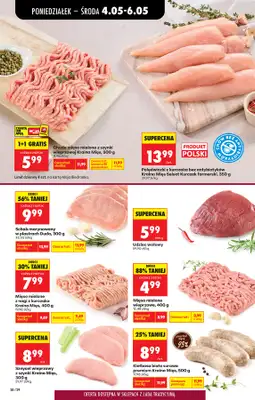 Biedronka - gazetka promocyjna Od poniedziałku, Z ladą tradycyjną od poniedziałku 04.05 do soboty 09.05 - strona 32