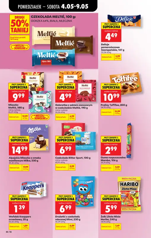 Biedronka - gazetka promocyjna Od poniedziałku, Z ladą tradycyjną od poniedziałku 04.05 do soboty 09.05 - strona 54