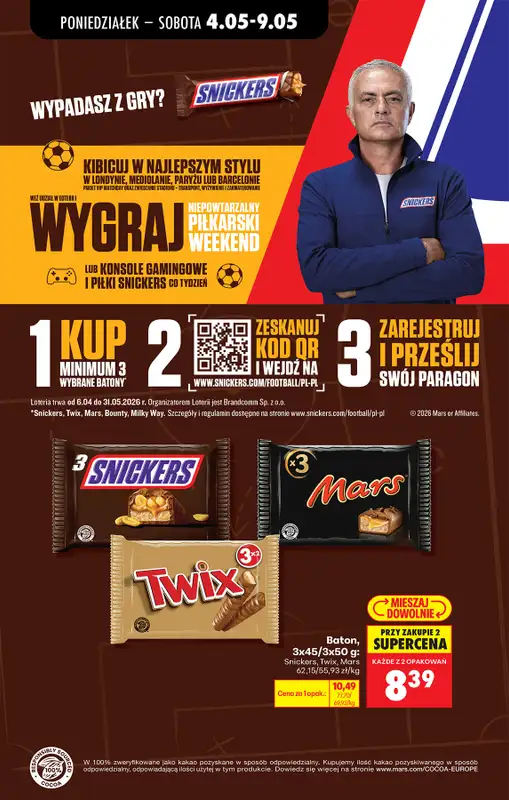 Biedronka - gazetka promocyjna Od poniedziałku, Z ladą tradycyjną od poniedziałku 04.05 do soboty 09.05 - strona 57