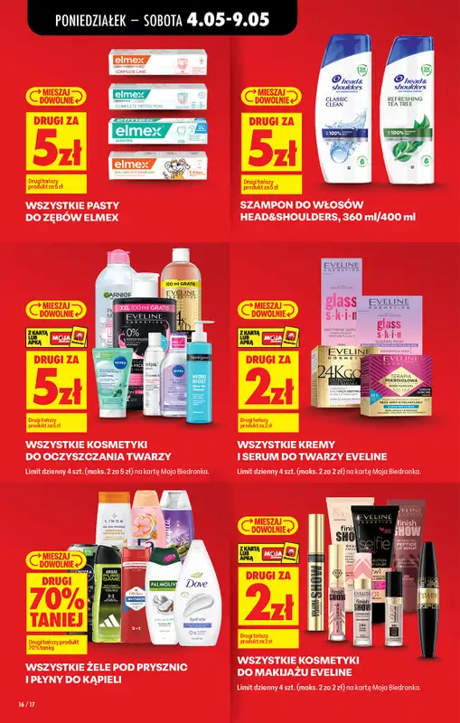 Biedronka - gazetka promocyjna Od poniedziałku, Z ladą tradycyjną od poniedziałku 04.05 do soboty 09.05 - strona 16