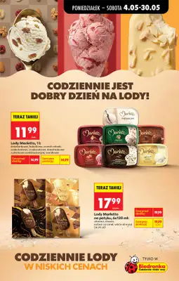 Biedronka - gazetka promocyjna Od poniedziałku, Z ladą tradycyjną od poniedziałku 04.05 do soboty 09.05 - strona 23