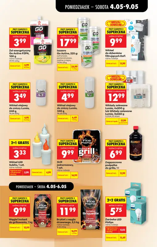 Biedronka - gazetka promocyjna Od poniedziałku, Z ladą tradycyjną od poniedziałku 04.05 do soboty 09.05 - strona 73