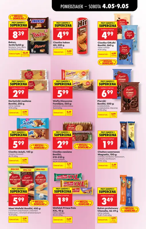Biedronka - gazetka promocyjna Od poniedziałku, Z ladą tradycyjną od poniedziałku 04.05 do soboty 09.05 - strona 55