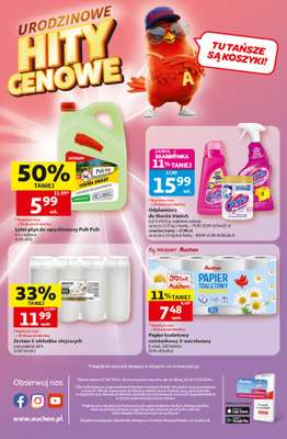 Auchan - gazetka promocyjna Gazetka 30 Lat Supermarket Auchan od czwartku 07.05 do środy 13.05 - strona 8