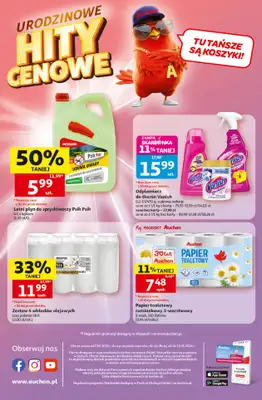 Auchan - gazetka promocyjna Gazetka 30 Lat Supermarket Auchan od czwartku 07.05 do środy 13.05 - strona 8