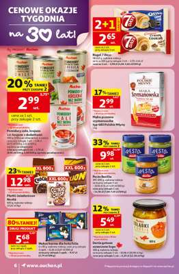 Auchan - gazetka promocyjna Gazetka 30 Lat Supermarket Auchan od czwartku 07.05 do środy 13.05 - strona 6