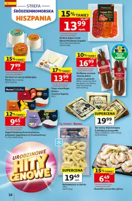 Auchan - gazetka promocyjna Gazetka 30 Lat Hipermarket Auchan od czwartku 07.05 do środy 13.05 - strona 16