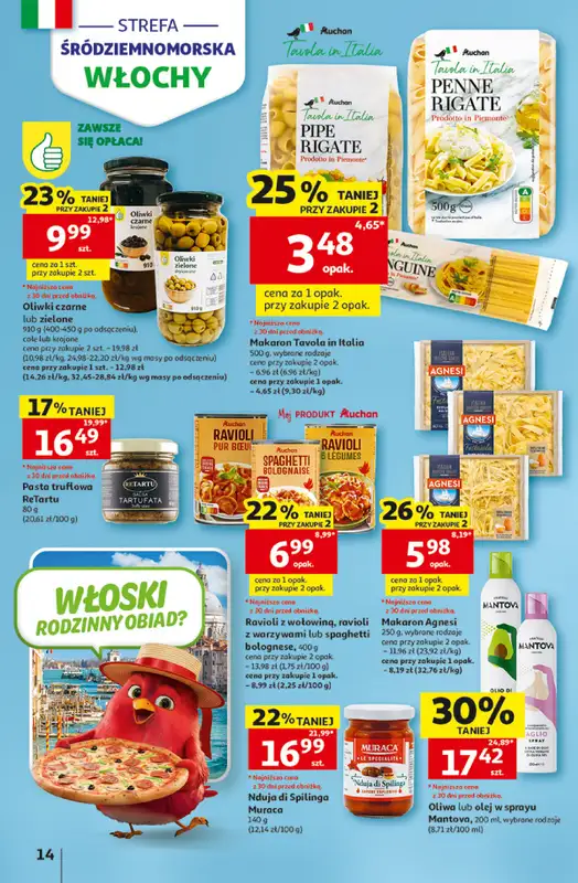 Auchan - gazetka promocyjna Gazetka 30 Lat Hipermarket Auchan od czwartku 07.05 do środy 13.05 - strona 14