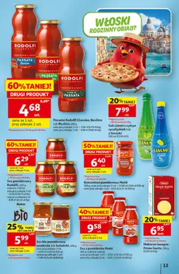 Auchan - gazetka promocyjna Gazetka 30 Lat Hipermarket Auchan od czwartku 07.05 do środy 13.05 - strona 13