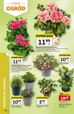Auchan - gazetka promocyjna Gazetka 30 Lat Hipermarket Auchan od czwartku 07.05 do środy 13.05 - strona 22