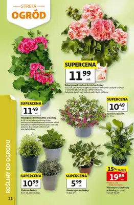Auchan - gazetka promocyjna Gazetka 30 Lat Hipermarket Auchan od czwartku 07.05 do środy 13.05 - strona 22