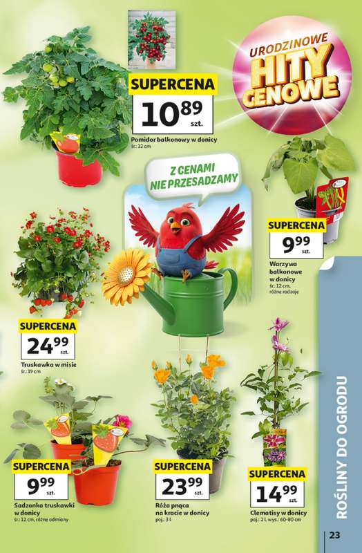 Auchan - gazetka promocyjna Gazetka 30 Lat Hipermarket Auchan od czwartku 07.05 do środy 13.05 - strona 23