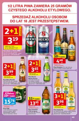 Auchan - gazetka promocyjna Gazetka 30 Lat Hipermarket Auchan od czwartku 07.05 do środy 13.05 - strona 43