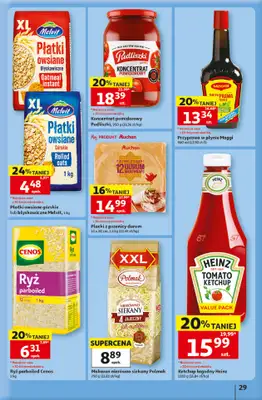 Auchan - gazetka promocyjna Gazetka 30 Lat Hipermarket Auchan od czwartku 07.05 do środy 13.05 - strona 29