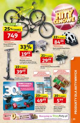 Auchan - gazetka promocyjna Gazetka 30 Lat Hipermarket Auchan od czwartku 07.05 do środy 13.05 - strona 25
