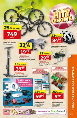 Auchan - gazetka promocyjna Gazetka 30 Lat Hipermarket Auchan od czwartku 07.05 do środy 13.05 - strona 25