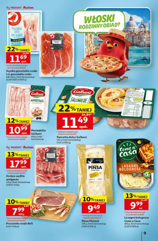Auchan - gazetka promocyjna Gazetka 30 Lat Hipermarket Auchan od czwartku 07.05 do środy 13.05 - strona 9
