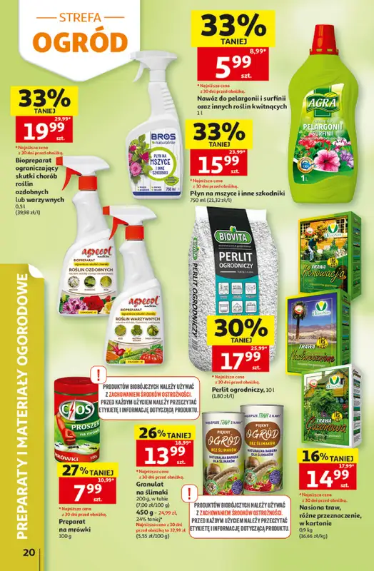 Auchan - gazetka promocyjna Gazetka 30 Lat Hipermarket Auchan od czwartku 07.05 do środy 13.05 - strona 20