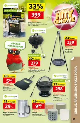 Auchan - gazetka promocyjna Gazetka 30 Lat Hipermarket Auchan od czwartku 07.05 do środy 13.05 - strona 19