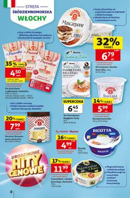 Auchan - gazetka promocyjna Gazetka 30 Lat Hipermarket Auchan od czwartku 07.05 do środy 13.05 - strona 8