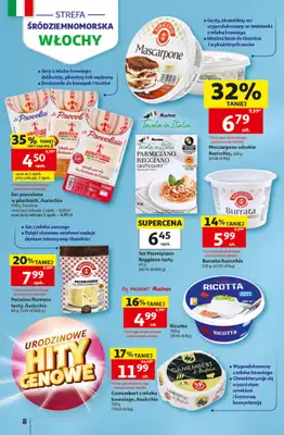 Auchan - gazetka promocyjna Gazetka 30 Lat Hipermarket Auchan od czwartku 07.05 do środy 13.05 - strona 8