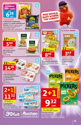 Auchan - gazetka promocyjna Gazetka 30 Lat Hipermarket Auchan od czwartku 07.05 do środy 13.05 - strona 39