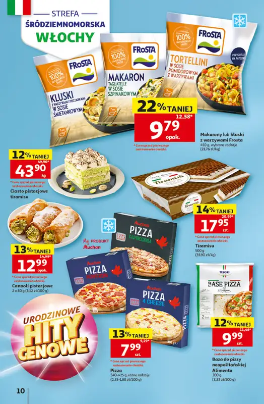 Auchan - gazetka promocyjna Gazetka 30 Lat Hipermarket Auchan od czwartku 07.05 do środy 13.05 - strona 10