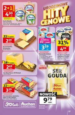 Auchan - gazetka promocyjna Gazetka 30 Lat Hipermarket Auchan od czwartku 07.05 do środy 13.05 - strona 37