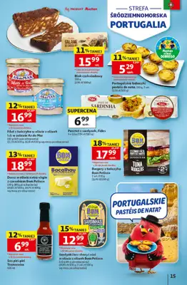 Auchan - gazetka promocyjna Gazetka 30 Lat Hipermarket Auchan od czwartku 07.05 do środy 13.05 - strona 15