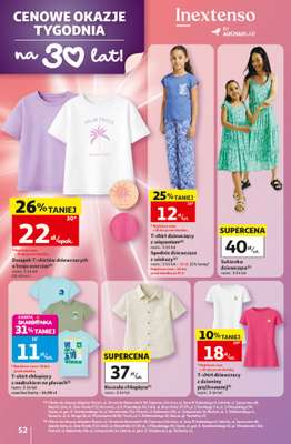 Auchan - gazetka promocyjna Gazetka 30 Lat Hipermarket Auchan od czwartku 07.05 do środy 13.05 - strona 52