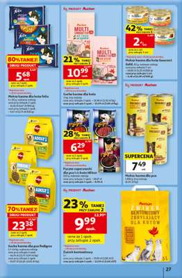 Auchan - gazetka promocyjna Gazetka 30 Lat Hipermarket Auchan od czwartku 07.05 do środy 13.05 - strona 27