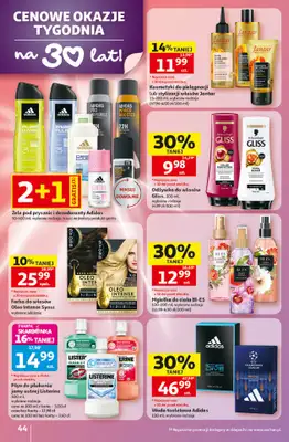 Auchan - gazetka promocyjna Gazetka 30 Lat Hipermarket Auchan od czwartku 07.05 do środy 13.05 - strona 44