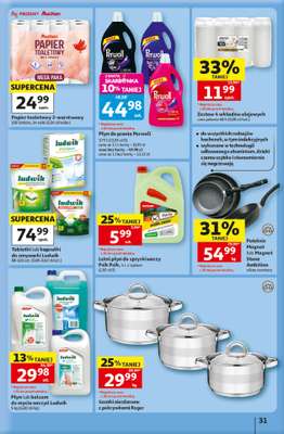 Auchan - gazetka promocyjna Gazetka 30 Lat Hipermarket Auchan od czwartku 07.05 do środy 13.05 - strona 31