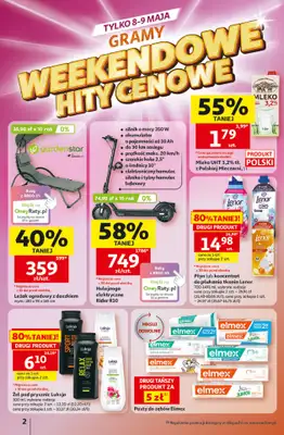 Auchan - gazetka promocyjna Gazetka 30 Lat Hipermarket Auchan od czwartku 07.05 do środy 13.05 - strona 2