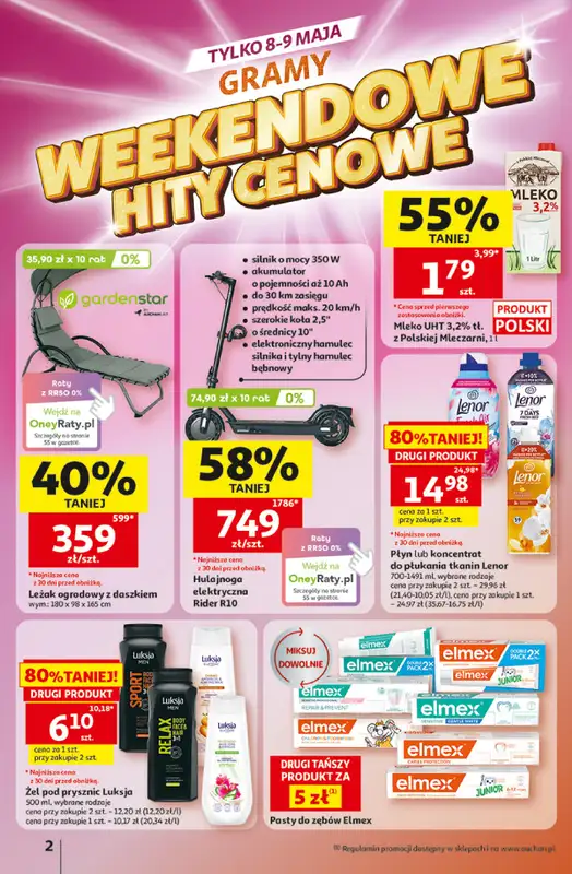 Auchan - gazetka promocyjna Gazetka 30 Lat Hipermarket Auchan   - strona 2