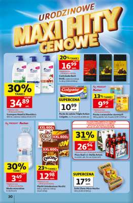 Auchan - gazetka promocyjna Gazetka 30 Lat Hipermarket Auchan od czwartku 07.05 do środy 13.05 - strona 30