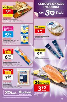 Auchan - gazetka promocyjna Gazetka 30 Lat Hipermarket Auchan od czwartku 07.05 do środy 13.05 - strona 35