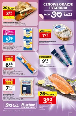 Auchan - gazetka promocyjna Gazetka 30 Lat Hipermarket Auchan od czwartku 07.05 do środy 13.05 - strona 35