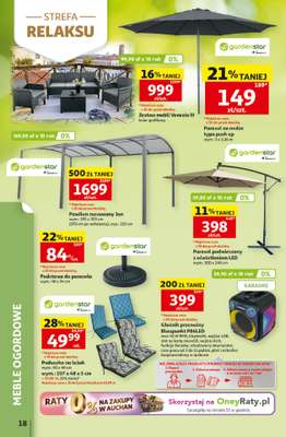 Auchan - gazetka promocyjna Gazetka 30 Lat Hipermarket Auchan od czwartku 07.05 do środy 13.05 - strona 18