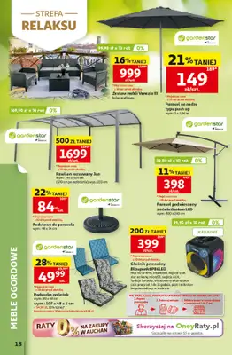 Auchan - gazetka promocyjna Gazetka 30 Lat Hipermarket Auchan od czwartku 07.05 do środy 13.05 - strona 18