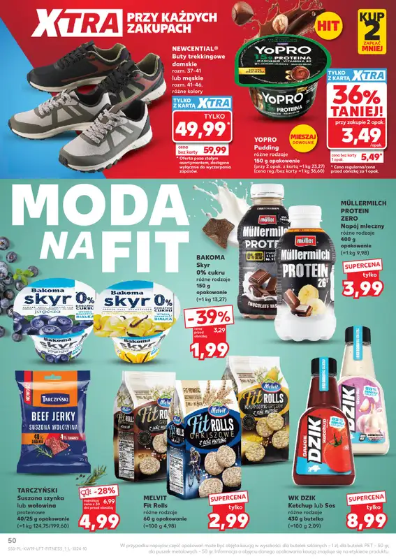 Kaufland - gazetka promocyjna Gazetka Tygodnia od czwartku 07.05 do środy 13.05 - strona 50