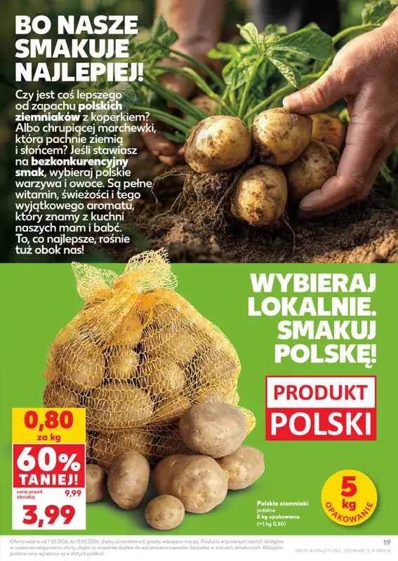 Kaufland - gazetka promocyjna Gazetka Tygodnia od czwartku 07.05 do środy 13.05 - strona 19