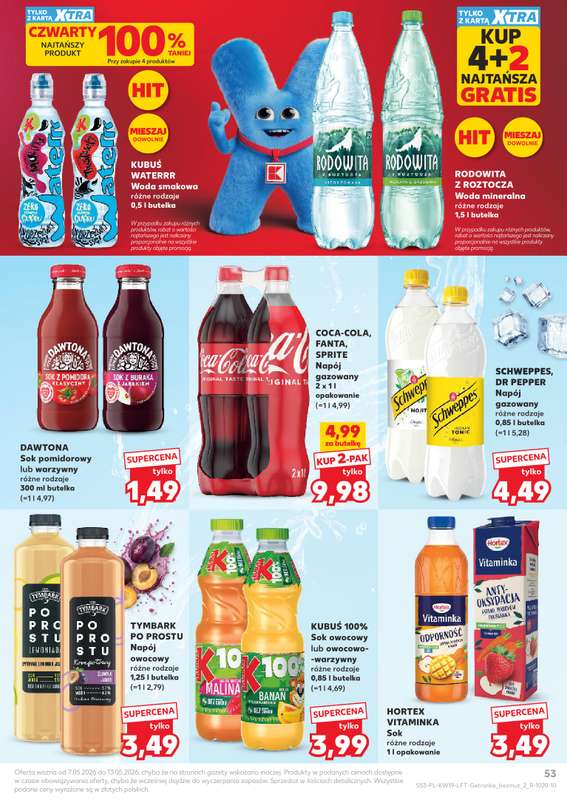 Kaufland - gazetka promocyjna Gazetka Tygodnia od czwartku 07.05 do środy 13.05 - strona 53