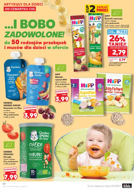 Kaufland - gazetka promocyjna Gazetka Tygodnia od czwartku 07.05 do środy 13.05 - strona 60