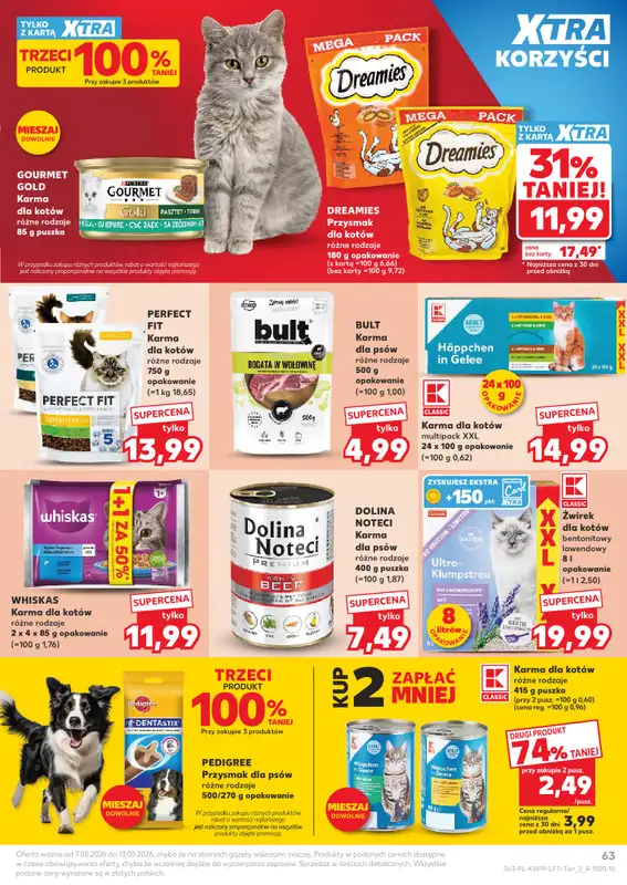 Kaufland - gazetka promocyjna Gazetka Tygodnia od czwartku 07.05 do środy 13.05 - strona 63