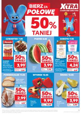Kaufland - gazetka promocyjna Gazetka Tygodnia od czwartku 07.05 do środy 13.05 - strona 11