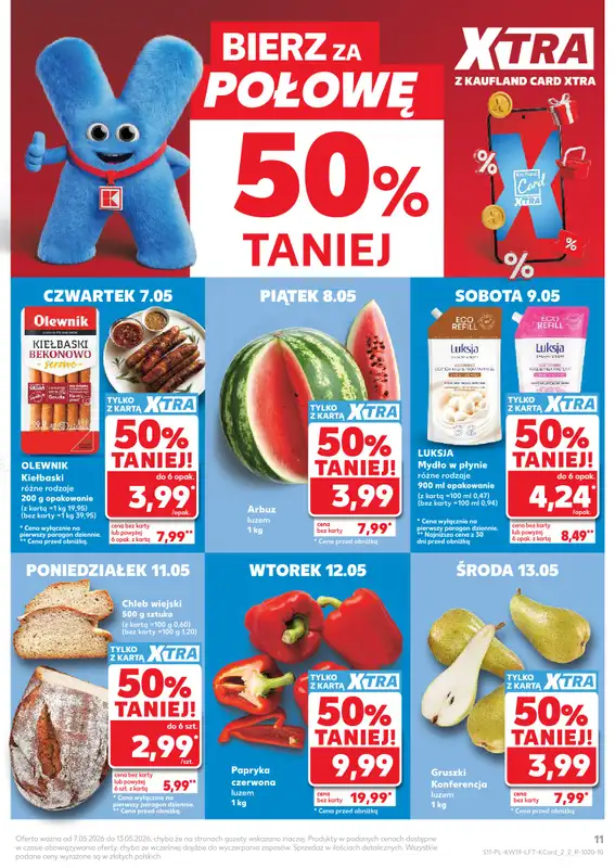 Kaufland - gazetka promocyjna Gazetka Tygodnia od czwartku 07.05 do środy 13.05 - strona 11