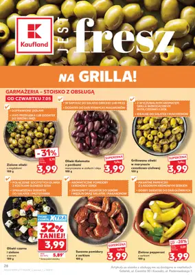 Kaufland - gazetka promocyjna Gazetka Tygodnia od czwartku 07.05 do środy 13.05 - strona 28