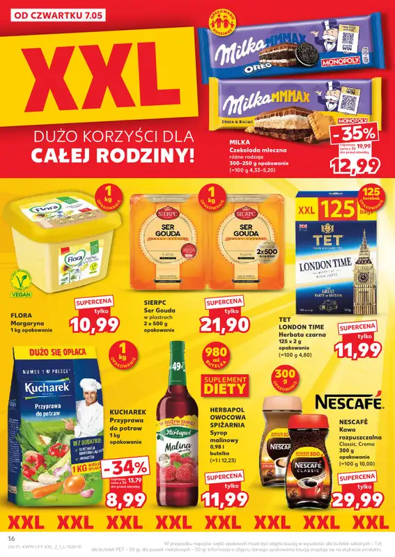 Kaufland - gazetka promocyjna Gazetka Tygodnia od czwartku 07.05 do środy 13.05 - strona 16