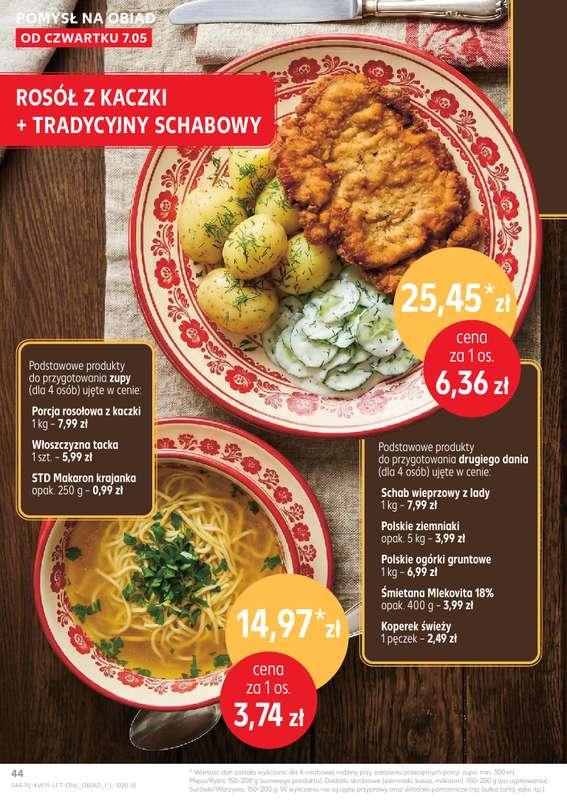 Kaufland - gazetka promocyjna Gazetka Tygodnia od czwartku 07.05 do środy 13.05 - strona 44